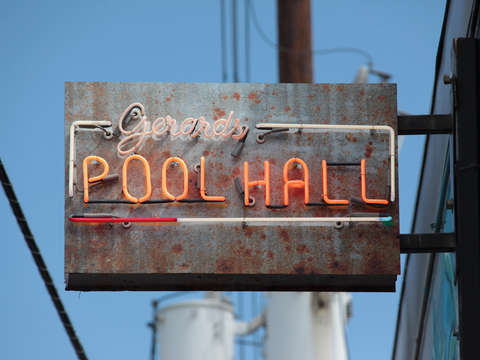 Gerards pool hall