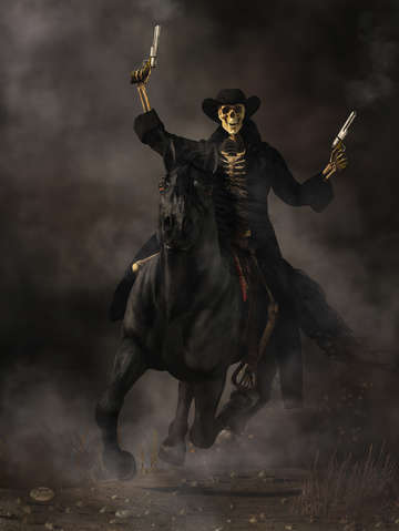 Undead outlaw