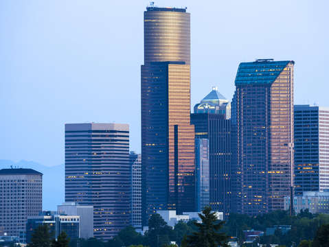 Buildings of seattle
