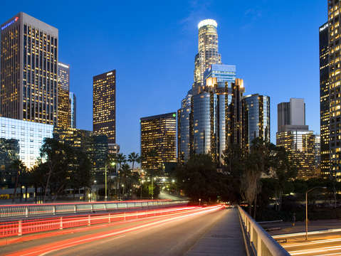 Los angeles downtown