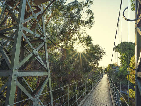 Bridge in the city 1