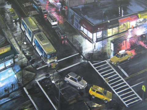 Traversing 14th street and avenue a