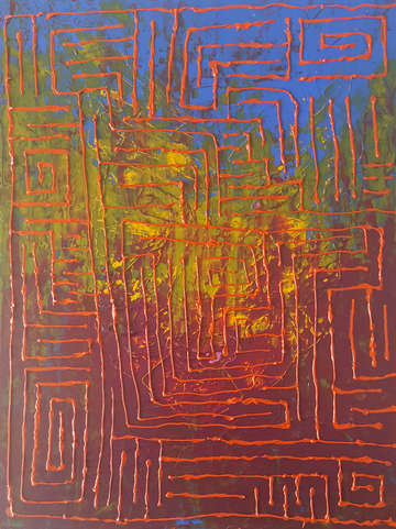 A maze