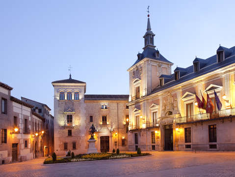 Plaza de la villa