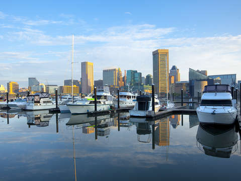 Baltimore marina