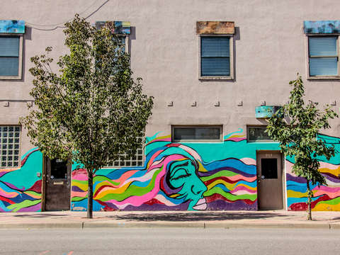 Denver building art