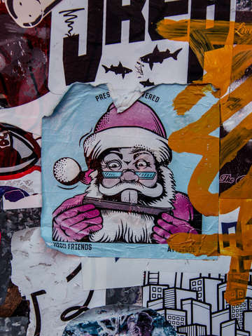 Stoney santa
