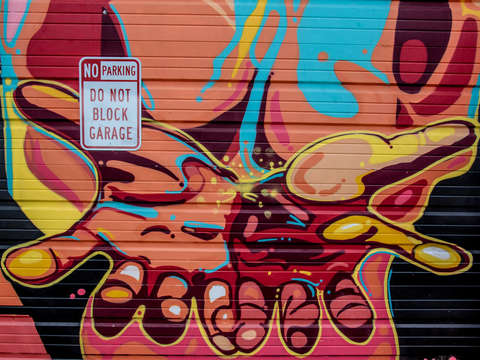 Do not block garage