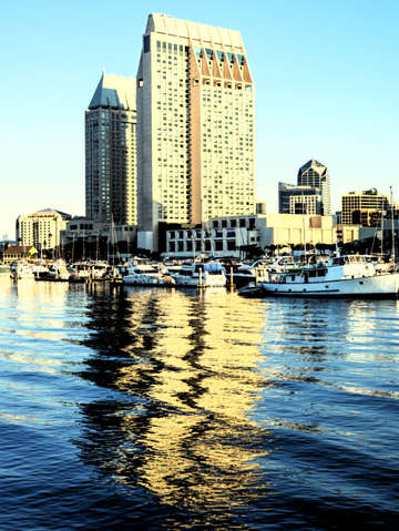 Embarcadero reflections
