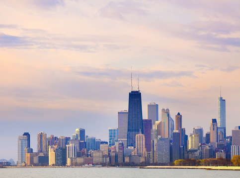 Chicago skyline 4