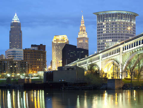 Cleveland downtown