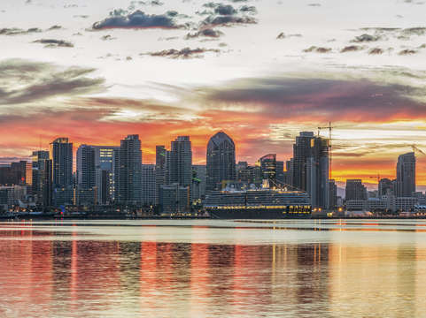 A san diego good morning