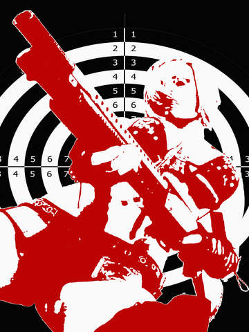 Girl With Gun Part 2