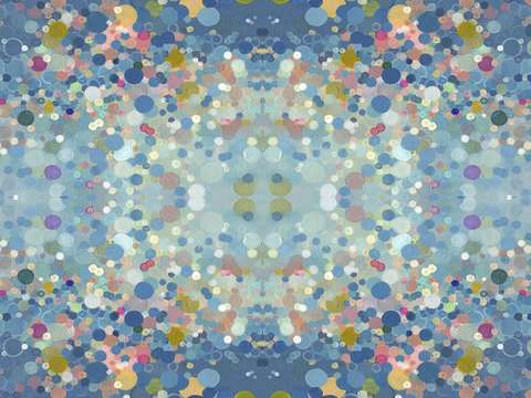 Enchanting sea mandala