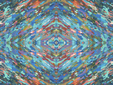 Captivating sea mandala