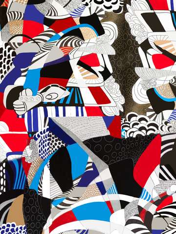 A year in 2017 abstraction 21 2