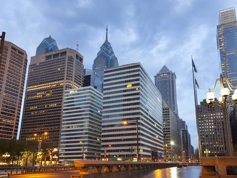 Philadelphia downtown