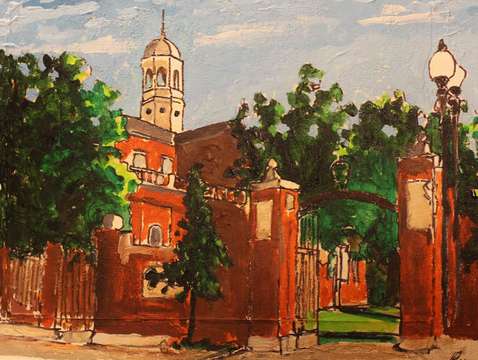 Harvard series johnston gate