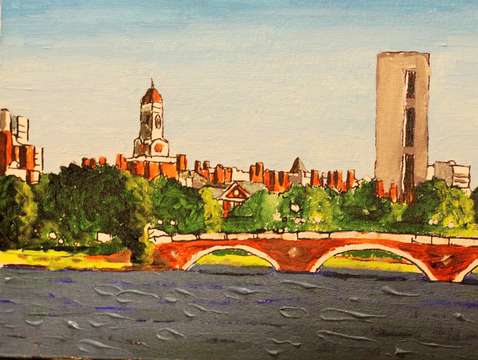 Harvard series from the charles