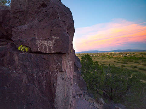 Native american petroglyphs new mexico