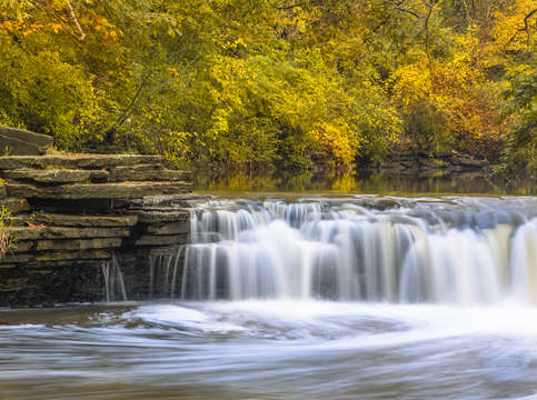 Waterfall glen lemont il