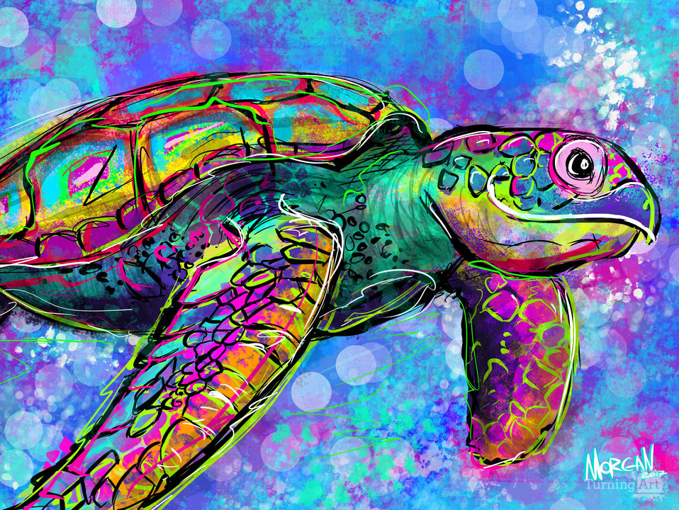 Sea turtle 2