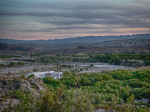Rio grande river valley
