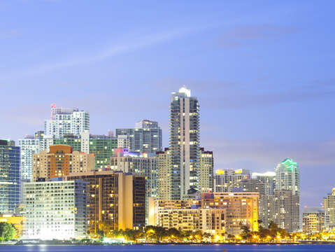 Miami skyline