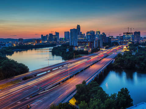 Austin sunset