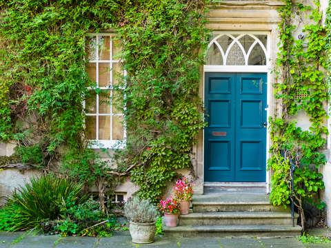 Blue door 2
