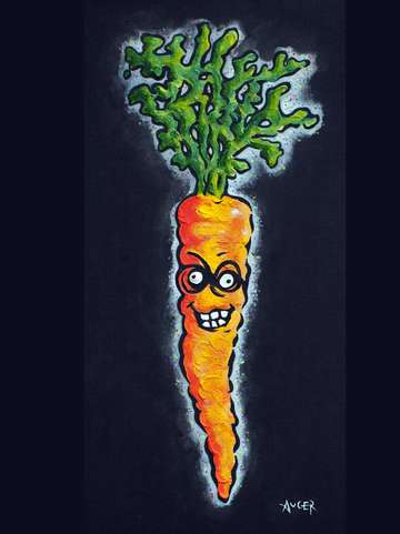 The crazy carrot