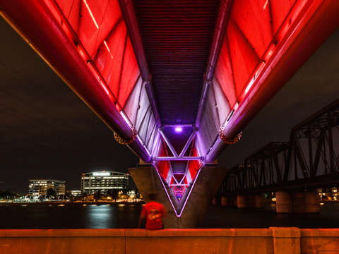 Bridge lights