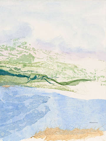 Spring mountain
