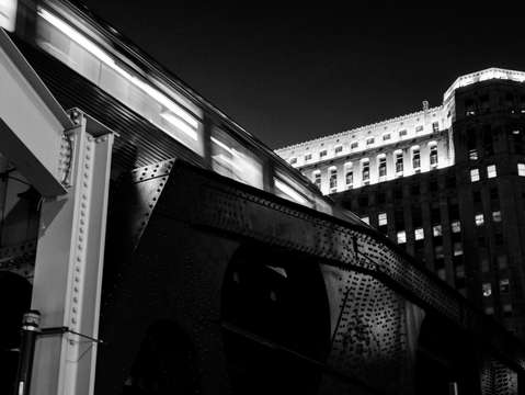 Chicago train