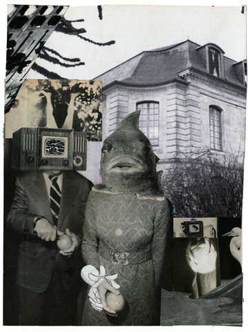 Haunted photograph