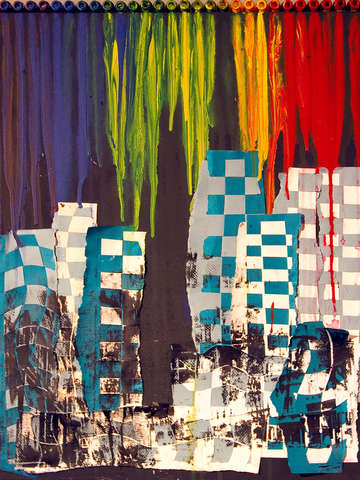 Color the city 2
