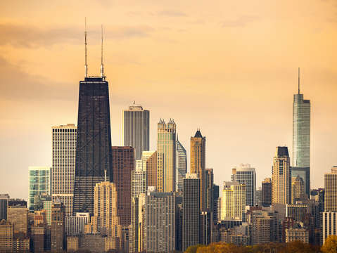 Chicago skyline 5