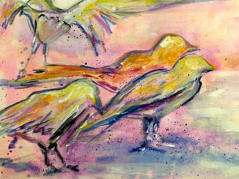 Put a bird on it violet 2