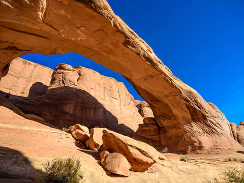 Tower arch