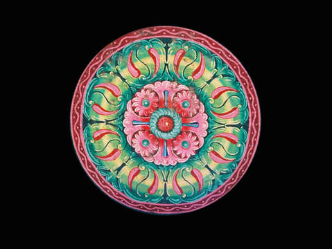 Chili mandala