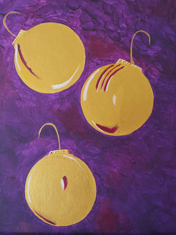 Golden ornaments