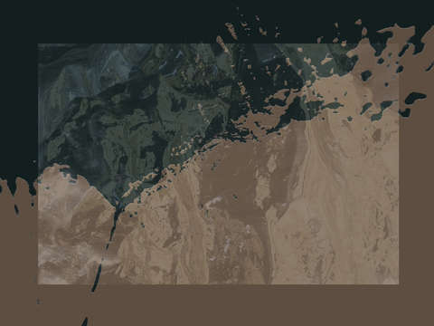 Mountains 03372 brown