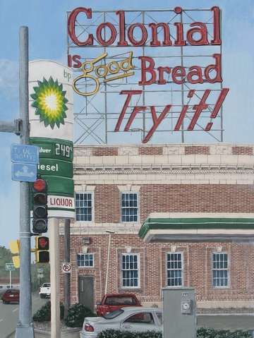 Colonial bread