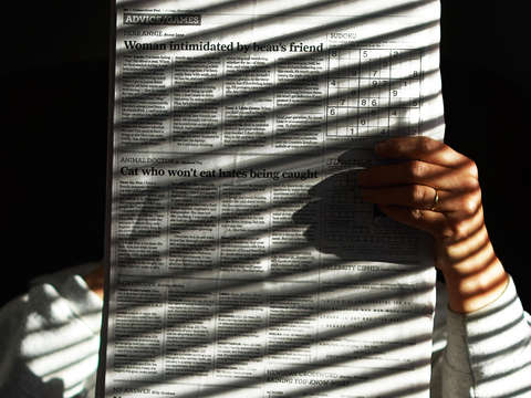 The early morning news