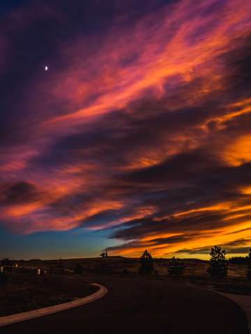 Painted sky 2