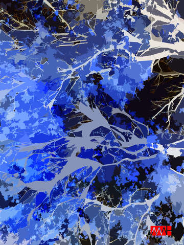 Blue veins