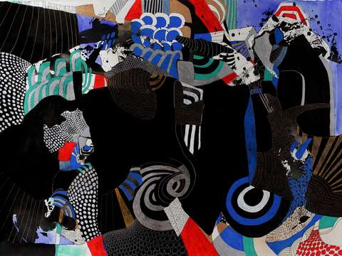 A year in 2017 abstraction 27