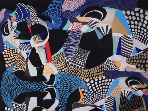 A year in 2017 abstraction 30