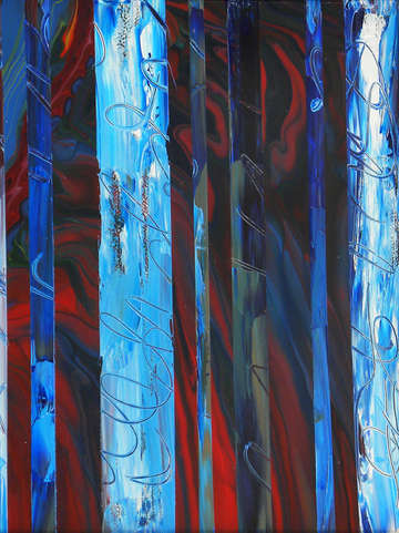 Red and blue stripes 2