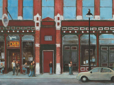 Open positively 4th street
